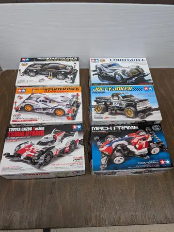 Tamiya 미니 사륜구동 스타터 팩 세트