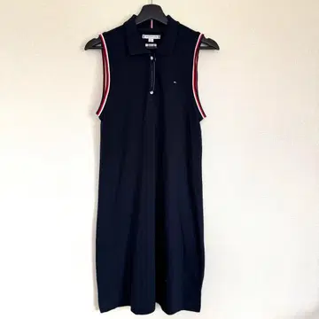 TOMMY HILFIGER 슬리브리스 원피스 S 타미힐피거