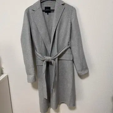 컨디션 최상 theory LUXE NEW DIVIDE 벨트 코트 P