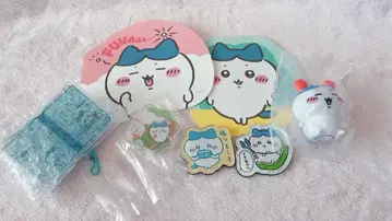 치이카와 하치와레 묶음 판매 캐릭터 샤카 북클립 소프트 비닐 스티커