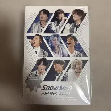 Snow Man ASIA TOUR 2D.2D. 일반ver 초회 사양 BD