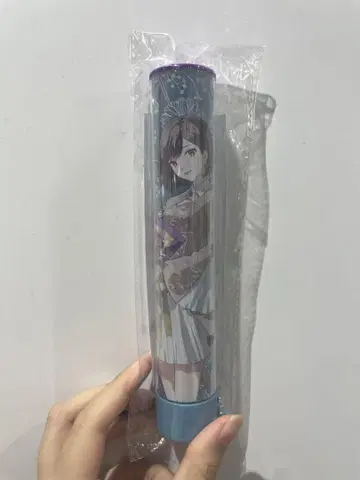 미개봉 시노노메 에나 응원봉 튜브 감사제