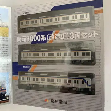 남해 3000계 (개조차) 3량 세트