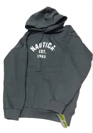 노티카 NAUTICAL 블랙 차콜 그레이 파카 후디