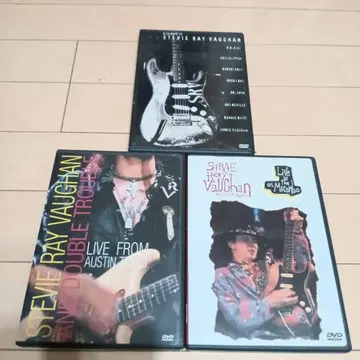 스티비 레이 본 DVD 3장 세트