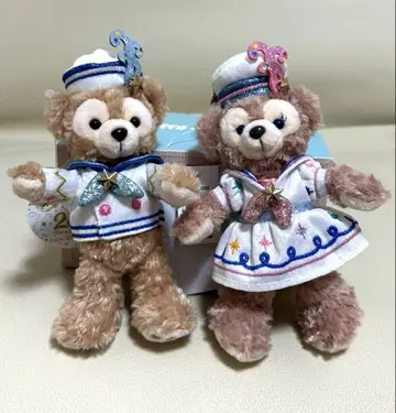 디즈니씨 타임 투 샤인 더피 셰리메이 봉제 인형 참