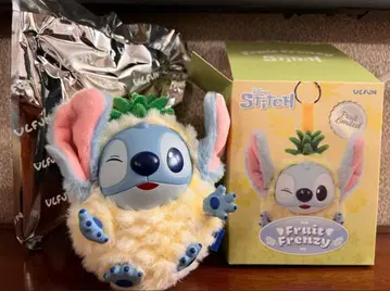 스티치 후르츠 프렌지 한정판 홍콩 hong kong 디즈니