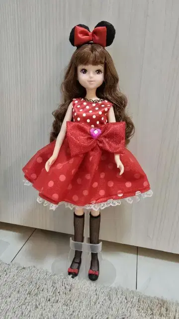 리카짱 미니짱 코스튬