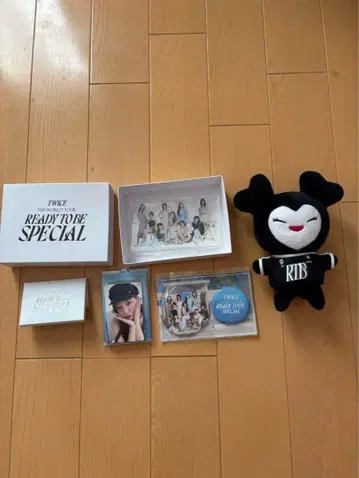 twice ready to be 업그레이드 혜택