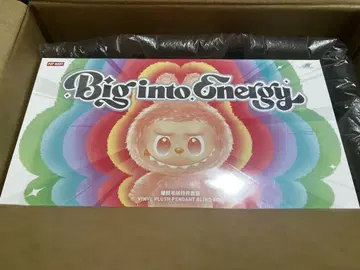 정품 미개봉 Labubu Big into Energy 모듬 박스