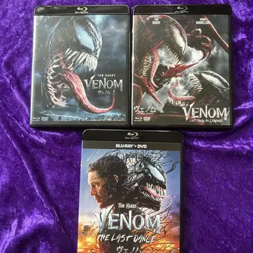 VENOM 시리즈 블루레이 세트