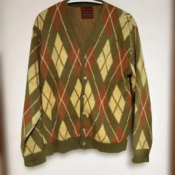 60s 모헤어 니트 가디건 XL