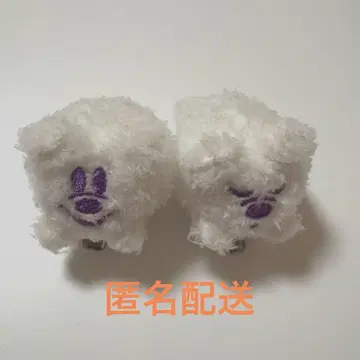 할로윈 유령 헤어 클립 세트