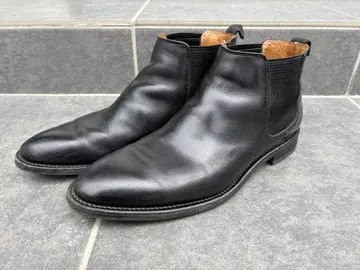 REGAL 사이드 고어 부츠 블랙 일본제