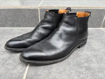 REGAL 사이드 고어 부츠 블랙 일본제