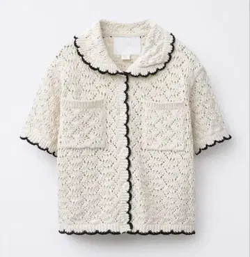 ZARA 폴로 니트 T셔츠