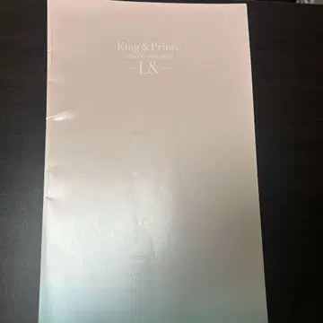 King & Prince 콘서트 투어 2021 L&