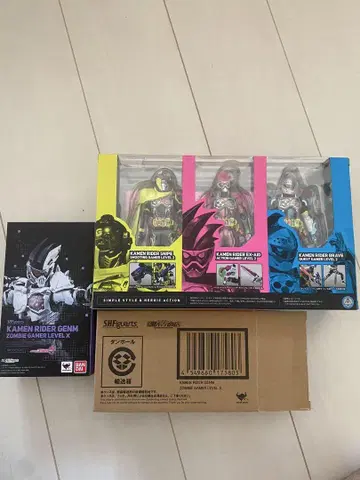 S.H.Figuarts 가면라이더 이그제이드 브레이브 스나이프 겐무