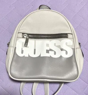 guess 백팩 화이트