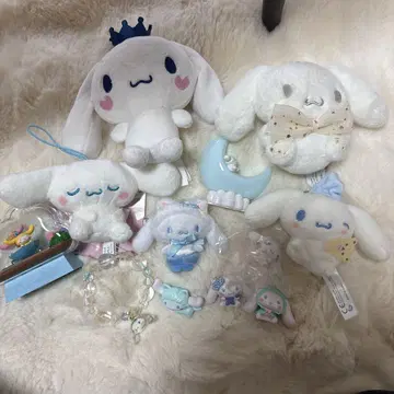 산리오 시나모롤 묶음 판매 가챠 시크릿 마스코트