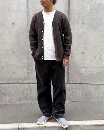 스탠다드 캘리포니아 가디건 그레이 M