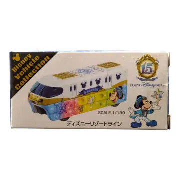 디즈니 리조트 라인 디즈니씨 15주년 토미카