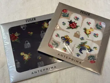 FEILER ANTEPRIMA 손수건 2장 세트