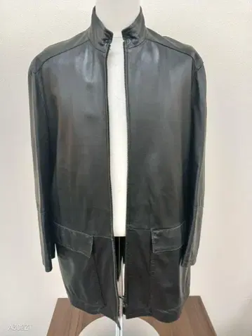 지방시 가죽 싱글 라이더 자켓 램 가죽 남성용 48