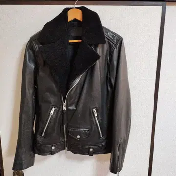 ALLSAINTS 더블 라이더 자켓 S 블랙