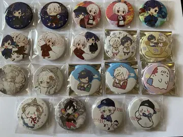 After the Rain 마후마후 소라루 캔뱃지 종합 세트