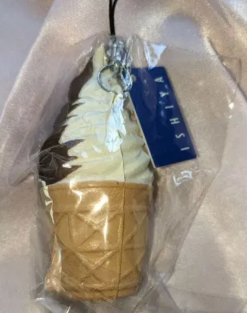 이시야 제과 레어 화이트 연인 파크 키링 스트랩