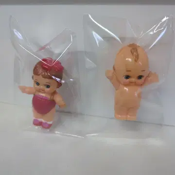 세키구치 미니어처 인형 2체 세트 셀룰로이드풍 돌 컬렉션