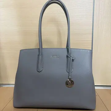 FURLA 그레이 토트백