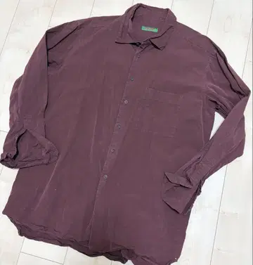 Casey Casey BIG RACCOURCIE SHIRT 페이퍼 셔츠