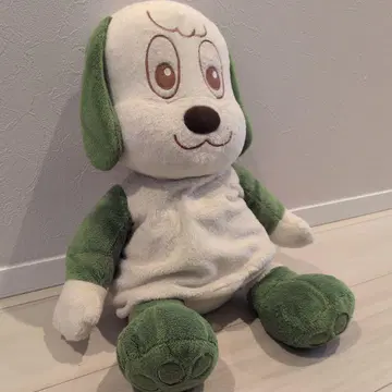 멍멍 봉제 인형