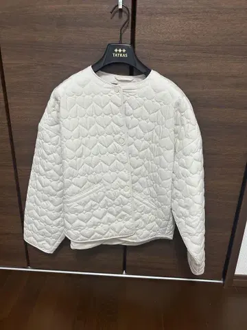 ZARA 하트 퀼팅 자켓