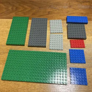 LEGO 플레이트 세트 여러 가지