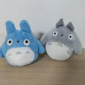 이웃집 토토로 오테다마 봉제 인형 마스코트 세트