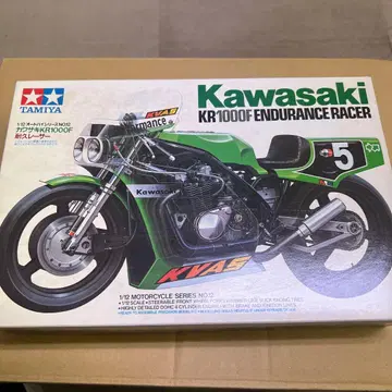 미사용 새상품 Kawasaki KR1000F 엔듀런스 레이서 1/12