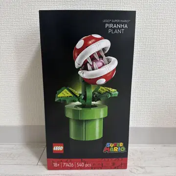 미개봉 새상품 슈퍼 마리오 LEGO 팩맨 플라워
