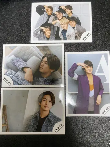 A! group 정문량규 집합 쟈니쇼 공식 사진