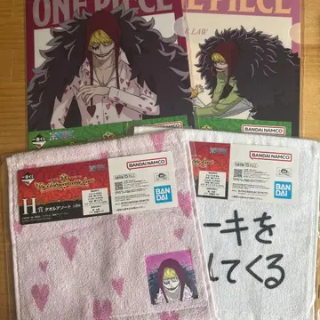 제일복권 원피스 The Unbreakable Law 코라손 세트