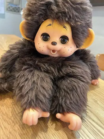 레트로 몽치치 다이스케 군 스리프 아이 봉제 인형 인형