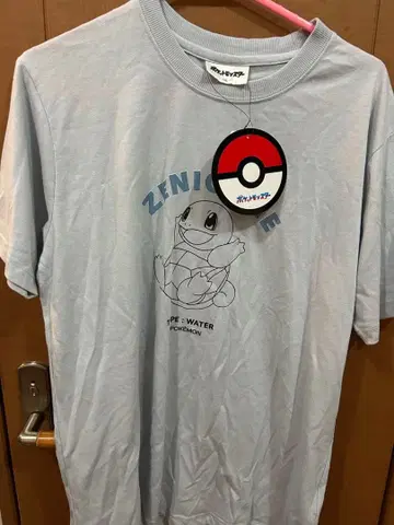 포켓몬 pokemon 꼬부기 T셔츠 LL