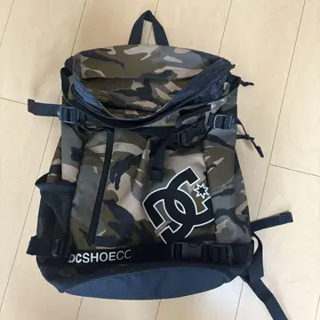 DC 카모플라쥬 럭색
