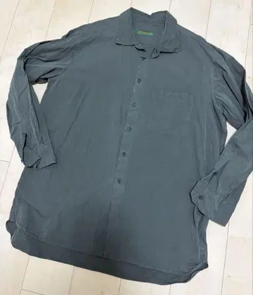 Casey Casey BIG RACCOURCIE SHIRT 페이퍼 셔츠