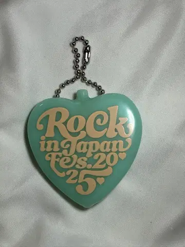 ROCK IN JAPAN 2025 가챠 코인 케이스