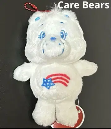 택 포함 새상품 Care Bears 케어베어 5색 마스코트 White