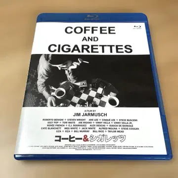 영화 [커피 앤 시가렛츠('03 미국) ] Blu-ray 블루레이