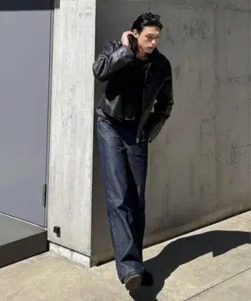 our's 모건 클로드 착용 A.P.C JEAN Aaron
